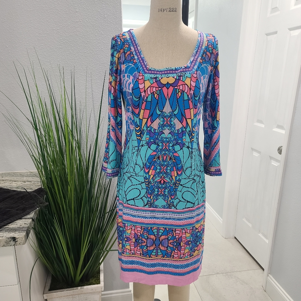 Square Neckline Dress